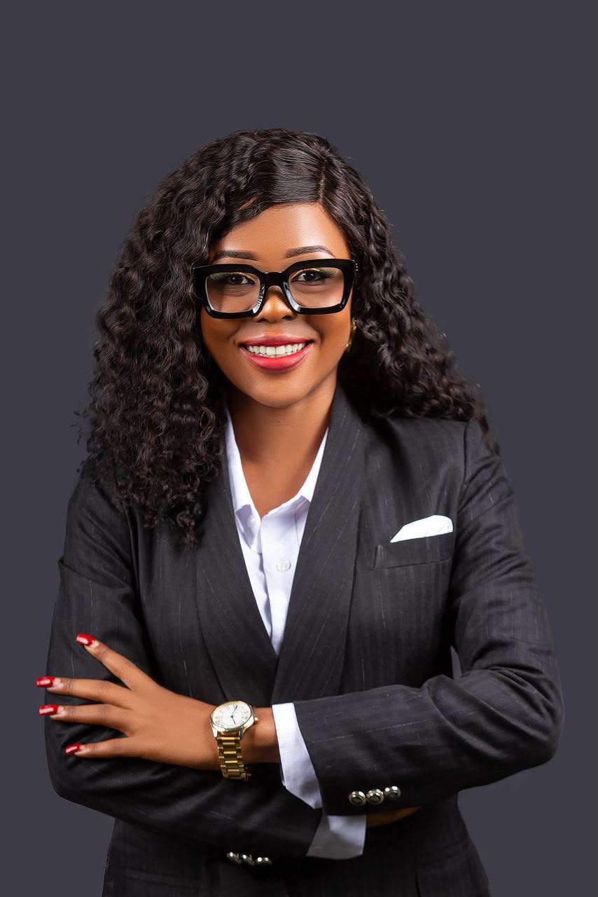 Barrister Kah Derine Mbong | Co-Founder Royal Ink Group
