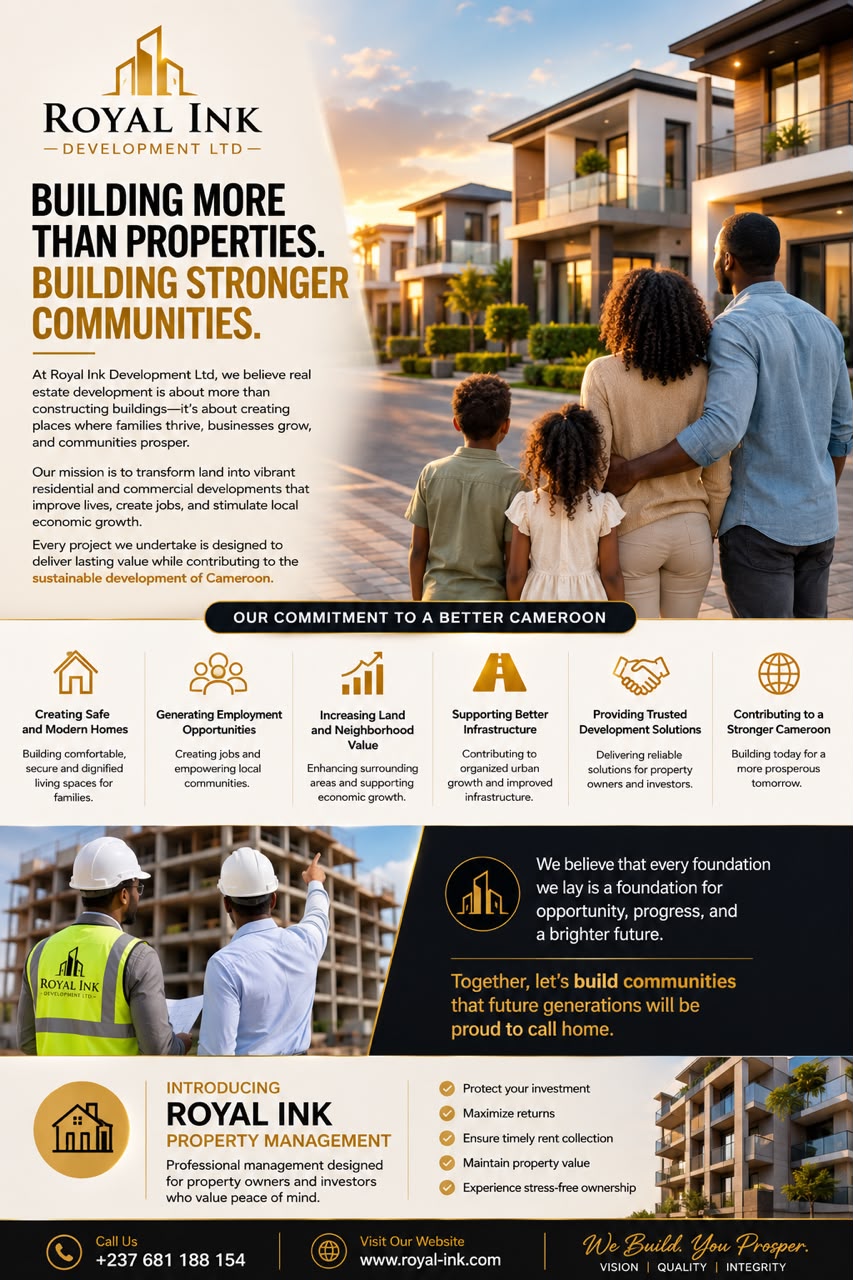 Property Development | Royal Ink Development Ltd